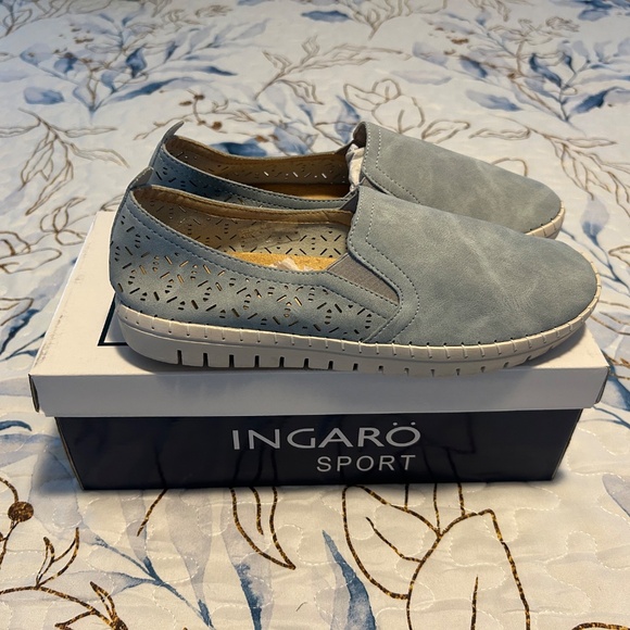 Ingaro Sport Slip On - Pine Blue - Sz 8.5M - Picture 3 of 6